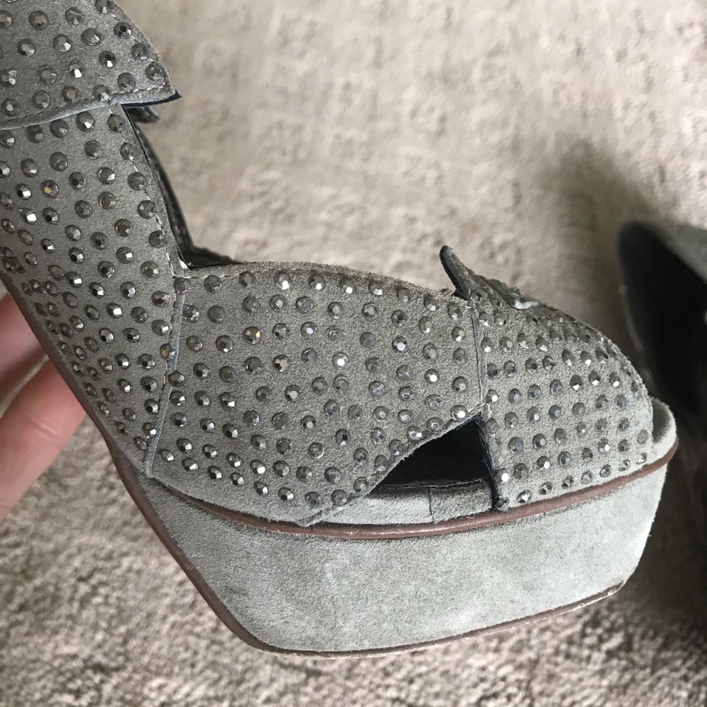 👽JEFFREY CAMPBELL Turner Studded Heels👽 - Picture 6 of 8